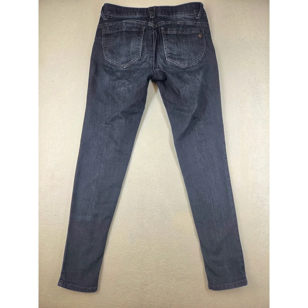 Democracy Ab solution Skinny Jeans Dark Wash Indigo B1105ADBX Womens 6